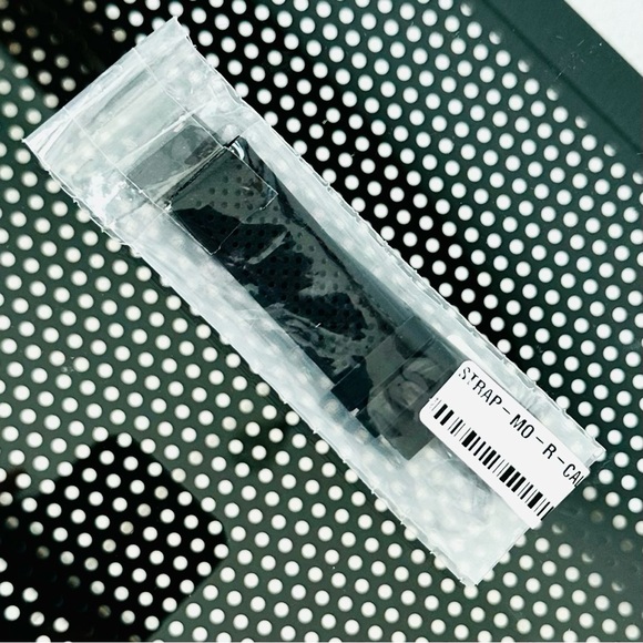 Movado Perforated Leather Strap - Picture 3 of 3